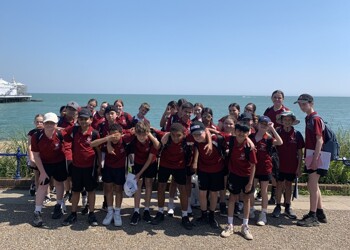 Year 7 Geography Field Trip to Eastbourne