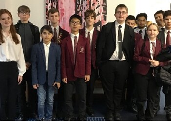 MUN Conference at Reigate Grammar