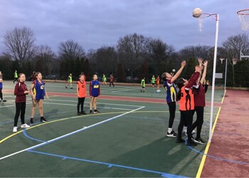 Year 7 House Netball