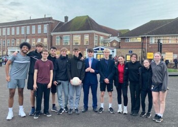 Sixth Form Netball Match