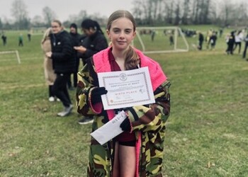 Cross Country Success for Bella