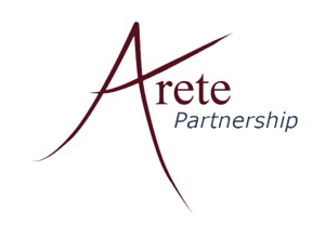 Arete Partnership Logo for white background