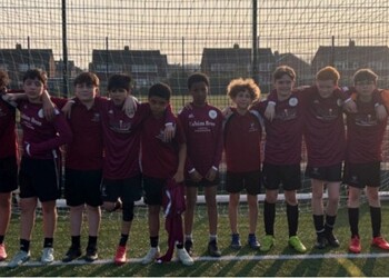 Year 7 & 8 Boys Football vs. Epsom & Ewell