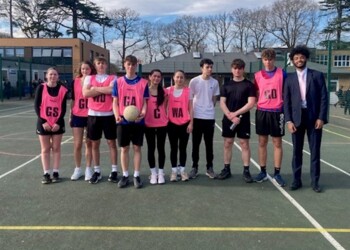Year 13 Mixed Netball vs. St Andrew's