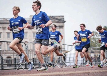 Mini Marathon Success