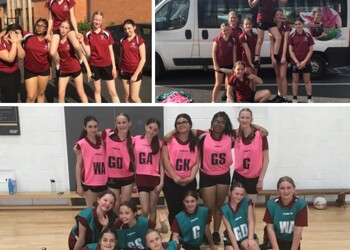Years 7 & 8 Netball vs. Epsom and Ewell