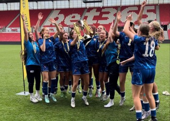 Champions again! ESFA Under 18 Girls’ Super League Final