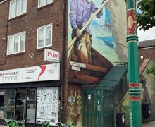 Brick lane field trip