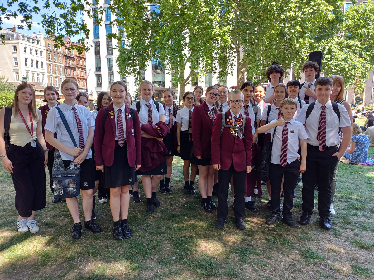 Year 9 music trip