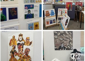 GCSE and A level Art & Technology Exhibition