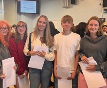 Holly, Sophia, Honey and Evan