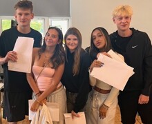 Ruby, Melissa, Jhulya, Ollie and Ben