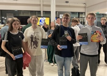 Science Trip to see Tim Peake!