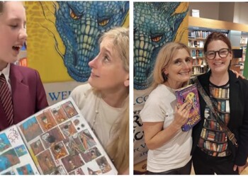 A Magical Meeting with Cressida Cresswell