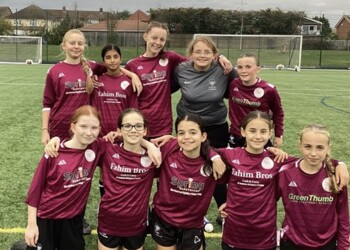 Year 7 Girls Football Tournament