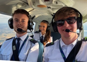 Leading Edge Aviation from Alumni Sam Clarke