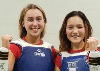 Our Taekwondo star Leyla joins the Great British team!