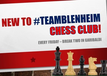 Exciting News - Chess Club comes to Blenheim