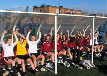 Another Victory for our Under 15 Girls' Football Team