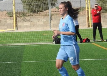 Further England Schools' Football Success for Amelie