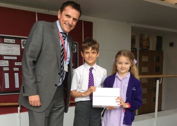 Primary School iPad Winners