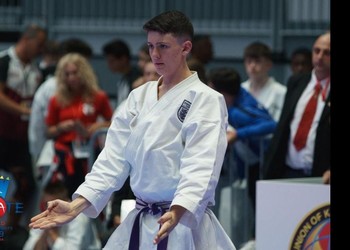 Karate Success for Oliver