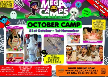 Mega Camps at Blenheim this half-term