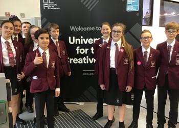 UCA Visit for Year 8