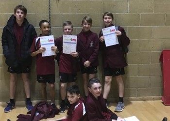 Year 7 Boys’ Surrey County Athletics Final Competition