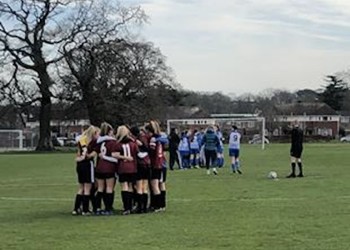 Girls’ Under 16 Football ESFA National Cup Quarter Final