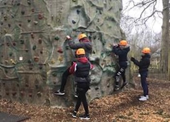 Year 11 Rock Climbing