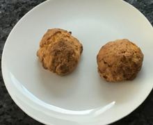 Carrot scones